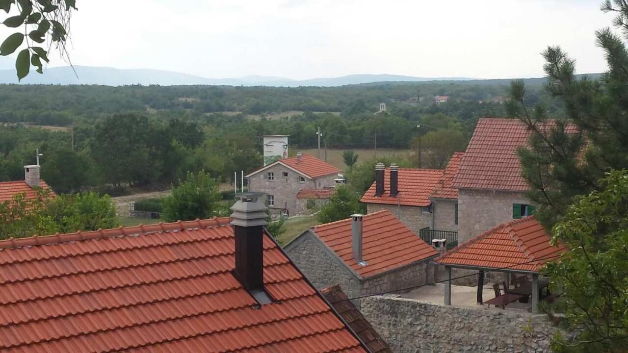 Apartman Studio Zdravko Eco Village イモツキ エクステリア 写真
